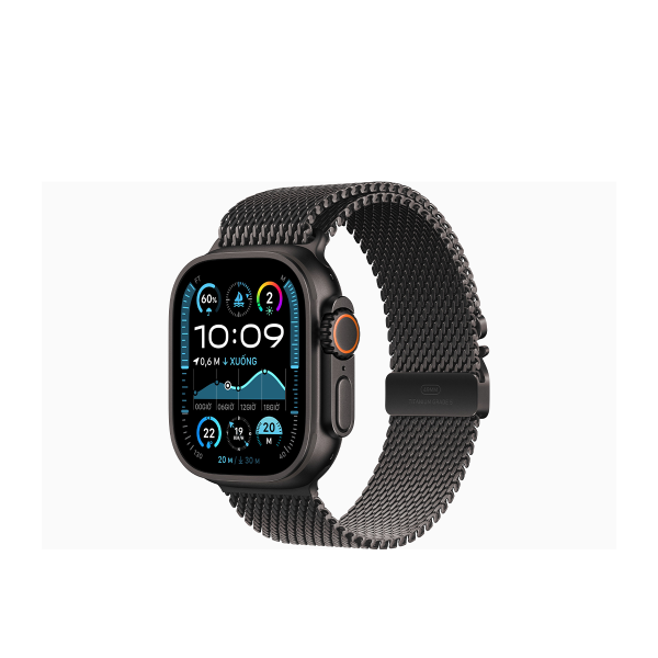 Apple Watch Ultra 2 2024 Dây Titanium Milanese Loop