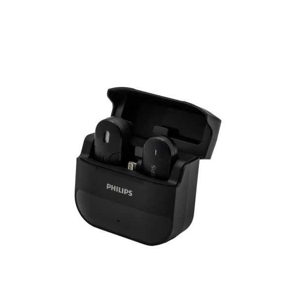 Bộ micro không dây cài áo Philips DLM9001L kết nối cổng Lighting (1 Receiver + 1 Mic)