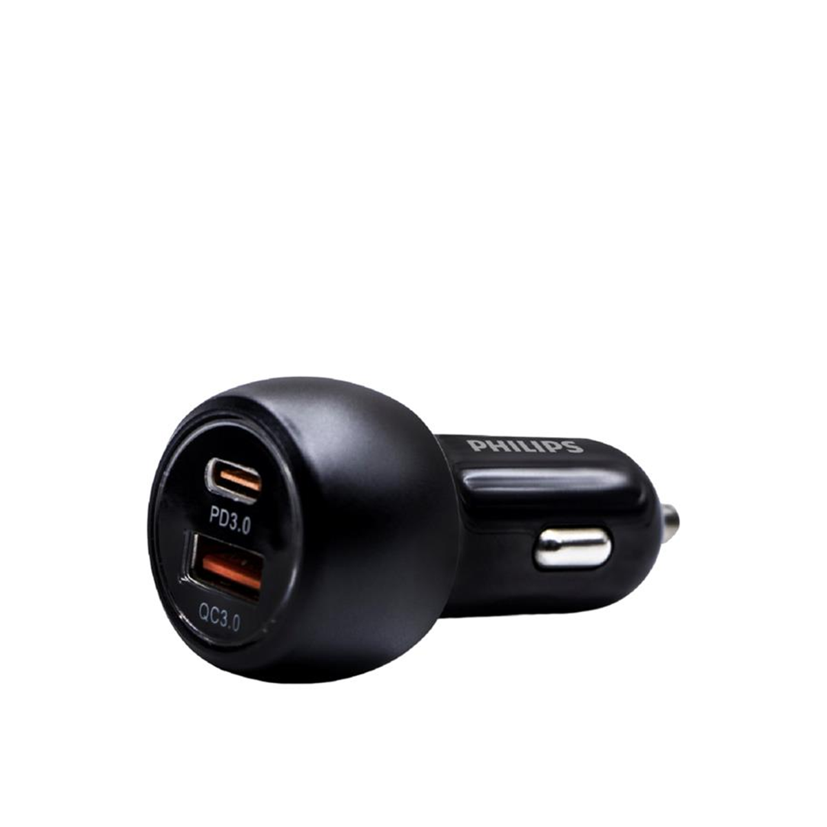 1_4757bee89cc6476cbb7c29cf885a9bf2_master Tẩu sạc Philips DLP2552 Max 38W 1PD+1QC dùng trên ô tô - Ảnh 1