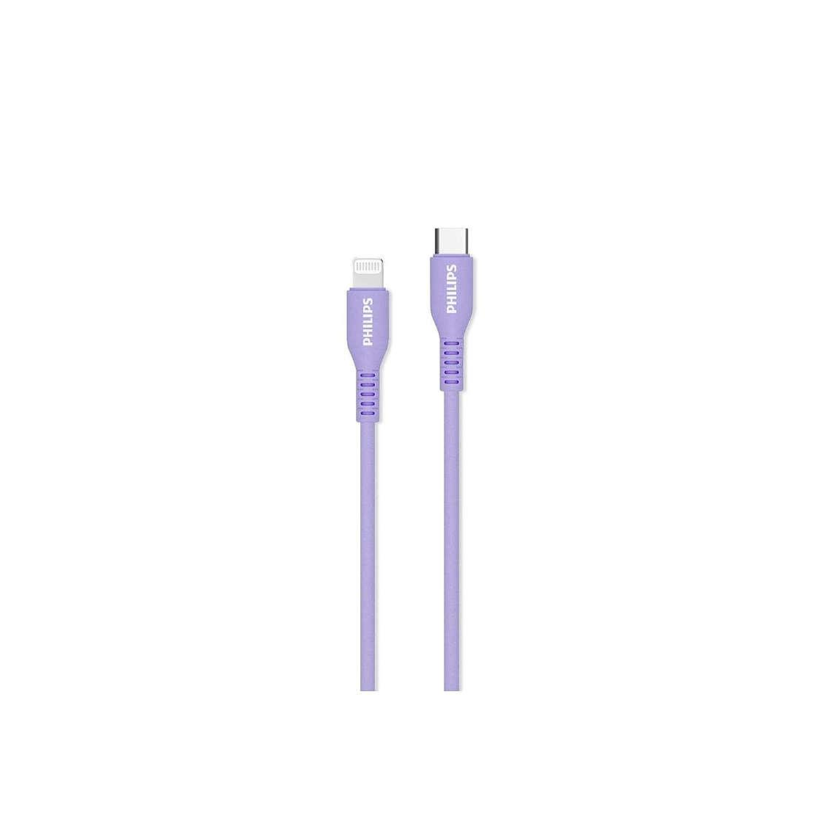 1_61e50fe0746c49c282fb7514a993604b_master Cáp sạc Philips DLC8631P Type C to lightning cable, 1.2M - Ảnh 1