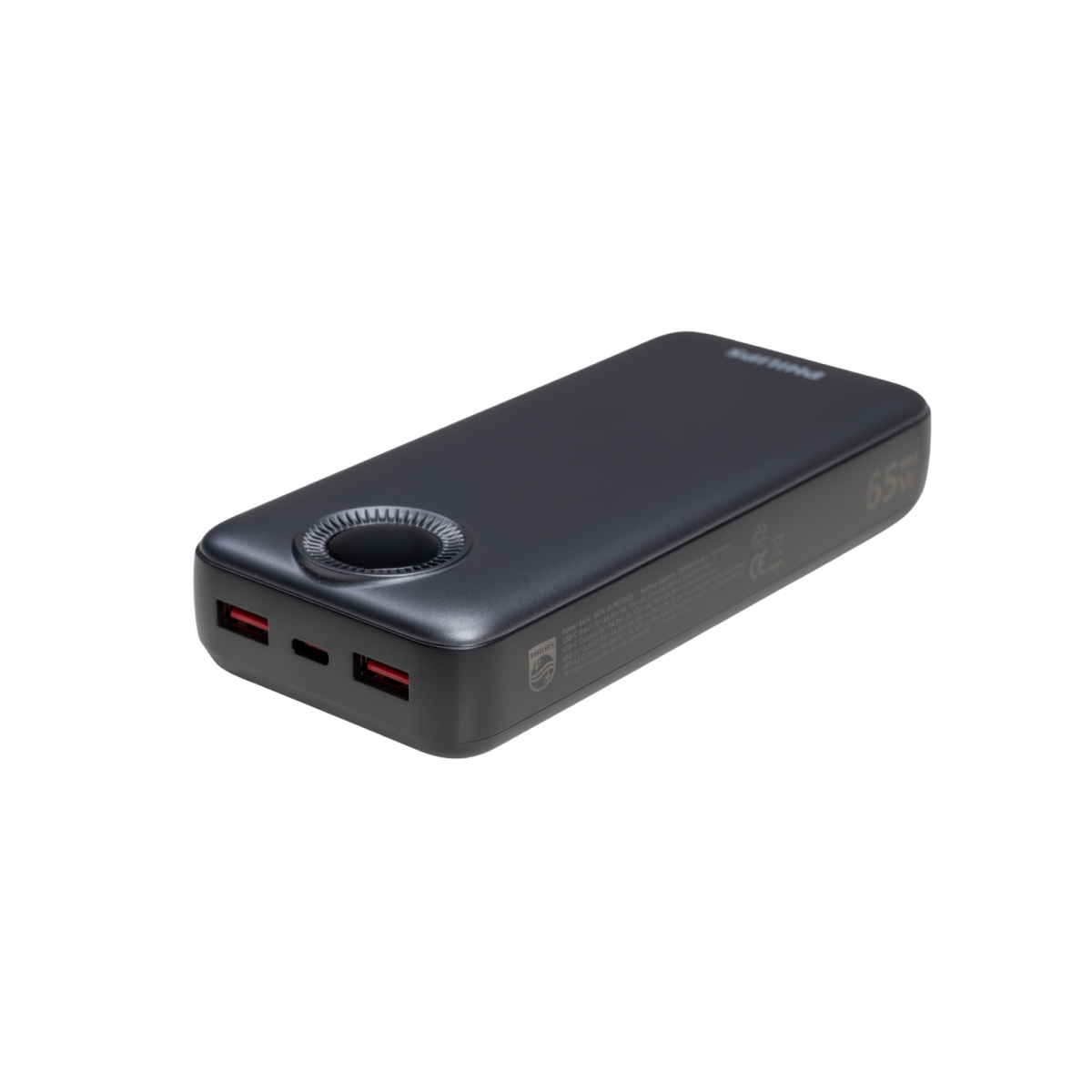 Pin sạc dự phòng 20.000mAh Philips DLP6716CB PD65W - Ảnh 1