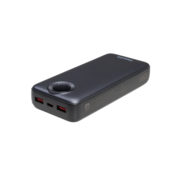 Pin sạc dự phòng 20.000mAh Philips DLP6716CB PD65W