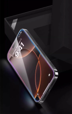 Kính Cường Lực Trong Suốt Mipow Kingbull HD Ultra Clear iPhone 17 Series (Không Viền) - Ảnh 2