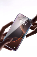 Kính Cường Lực Trong Suốt Mipow Kingbull HD Ultra Clear iPhone 17 Series (Không Viền) - Ảnh 4