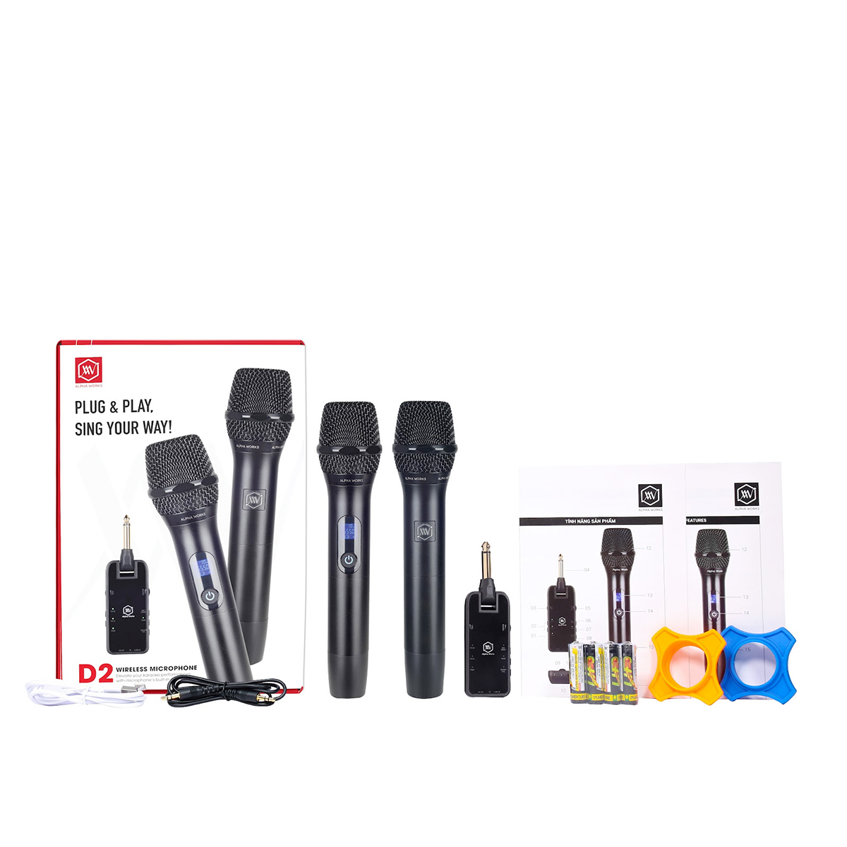 2_71e0bc35bd6b4df29f7b9a5df5e2b2fa_master Micro không dây Alpha Works D2 - Ảnh 1