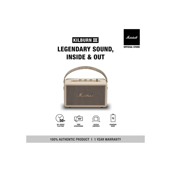 MARSHALL KILBURN III