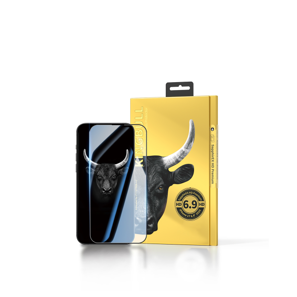 Kính Cường Lực Sapphire Mipow Kingbull SapphirEX HD Premium iPhone 17 Series
