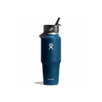 Bình giữ nhiệt Hydro Flask Wide Flex Straw Travel Cap 32 OZ 946ml - Ảnh 3