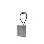 Pin sạc dự phòng nhỏ gọn 10.000mAh Philips DLP2713 - Kèm cáp Type-C và Lightning - Ảnh 2