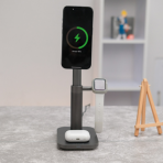 Đế sạc đa năng Magsafe mophie 3in1 extendable - Ảnh 4