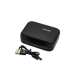 Bộ micro không dây cài áo Philips DLM9002L kết nối cổng Lighting (1 Receiver + 2 Mic) - Ảnh 2