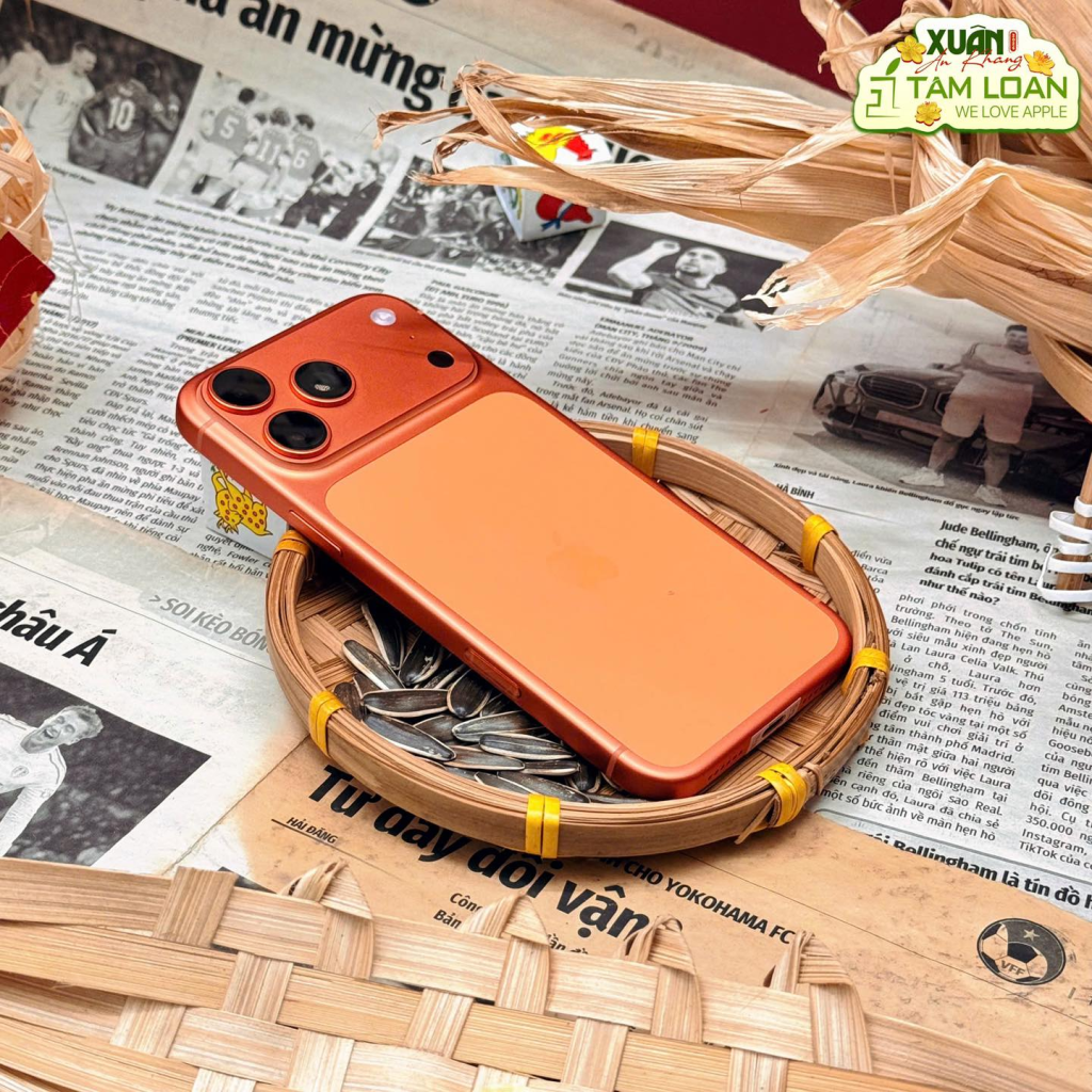 iPhone 17 Pro Max chính hãng Cần Thơ