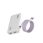 Combo Đầu sạc 9Fit Slim 65W 2C + Cáp từ tính C-C 1M - Ảnh 4