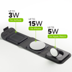 Đế sạc mophie Magsafe 3in1 travel - Ảnh 5