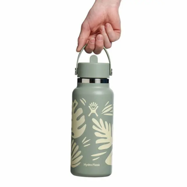 Bình giữ nhiệt Hydro Flask Wide Flex Straw Cap 32 OZ 946 ml – W32CFS [ Spring Limited Edition 2025 ]