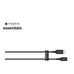 Cáp Mophie Essentials USB-C to Lightning 1m - Ảnh 2