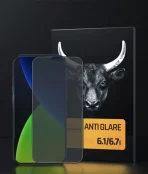 MIẾNG DÁN CƯỜNG LỰC MIPOW KINGBULL PREMIUM SILK HD (2.7D) IPHONE 17e (FULL VIỀN ĐEN) - Ảnh 2