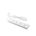 Ổ cắm điện Philips CHP3141, 4 lỗ, Công tắc độc lập, dây dài 2m