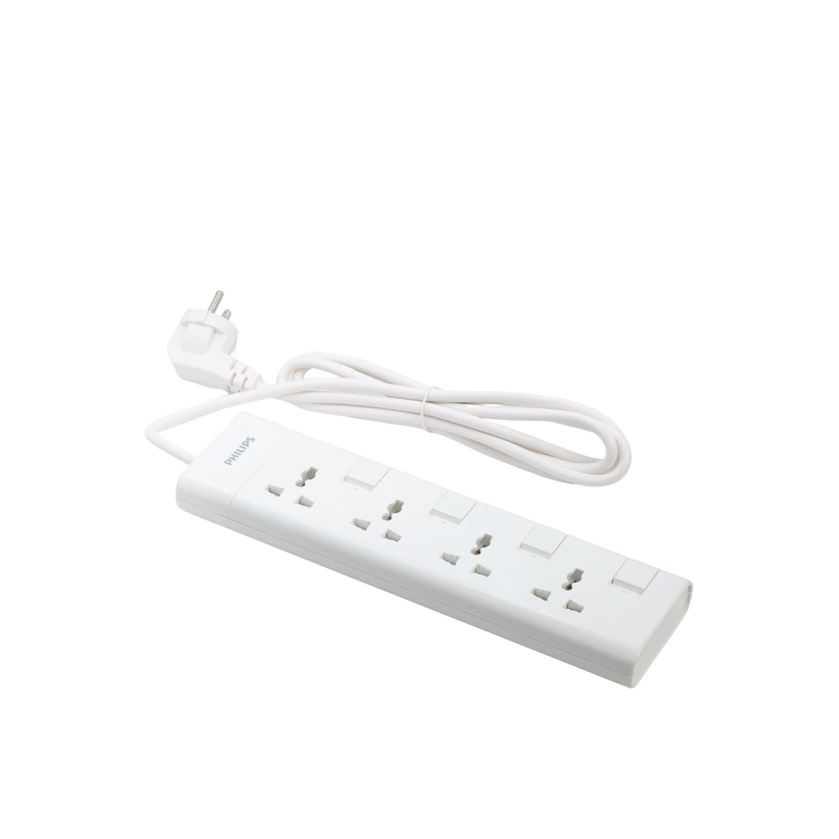 1.2 Ổ cắm điện Philips CHP3141, 4 lỗ, Công tắc độc lập, dây dài 2m - Ảnh 1