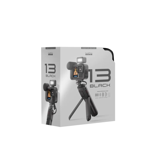GoPro Hero 13 Creator Edition Black
