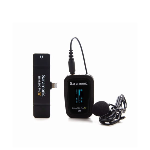 Micro thu âm Saramonic Blink 500 ProX B3 (TX+RXDi)