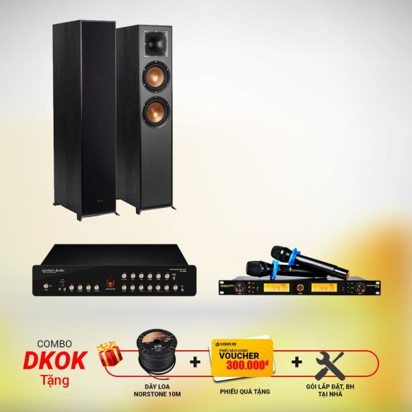 Navison Audio N206 - Klipsch R 820F - Navison Audio N38  Navison Audio N206 - Klipsch R 820F - Navison Audio N38