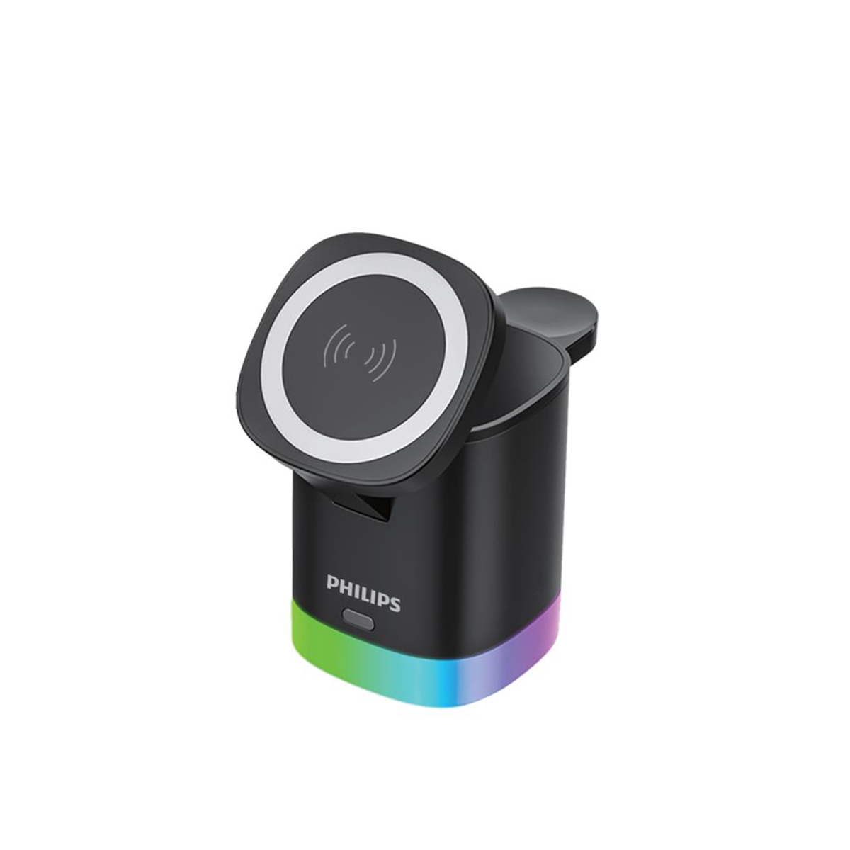 7_9119dad736a54e0fa44d1b8a031be615_master Đế sạc không dây 3 trong 1 Philips DLP8430CB Max 15W - Ảnh 1