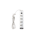 Ổ cắm điện Philips CHP2442WA, 4 lỗ, dây dài 2m - Ảnh 2