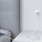 Bộ Adapter Sạc 2 cổng USB Type C IQ3 kèm Cáp Type C - Type C 1.5m 20W Anker B2348 - Ảnh 3