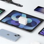 Bộ Adapter Sạc 2 cổng USB Type C IQ3 kèm Cáp Type C - Type C 1.5m 20W Anker B2348 - Ảnh 4