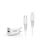 Combo Đầu Sạc Và Dây Sạc Philips C To C