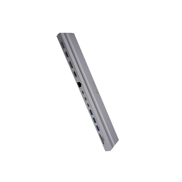 CỔNG CHUYỂN KIÊM ĐẾ CẮM ĐA MÀN HÌNH HYPERDRIVE 4K60HZ 13 PORTS MULTI-DISPLAY DOCK STATION