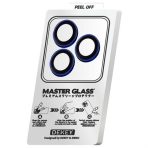 Cường lực camera iPhone 17 Pro/Pro Max DEKEY 3D Camera Lens