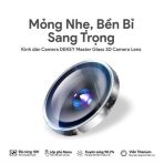 Cường lực camera iPhone Air DEKEY 3D Camera Lens - Ảnh 2