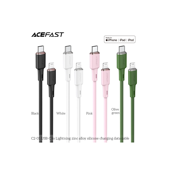 Cáp ACEFAST USB-C to Lightning MFI (1.2m) - C2-01