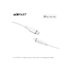 Cáp ACEFAST USB-C to Lightning MFI (1.2m) - C2-01 - Ảnh 2