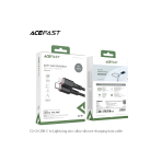 Cáp ACEFAST USB-C to Lightning MFI (1.2m) - C2-01 - Ảnh 3
