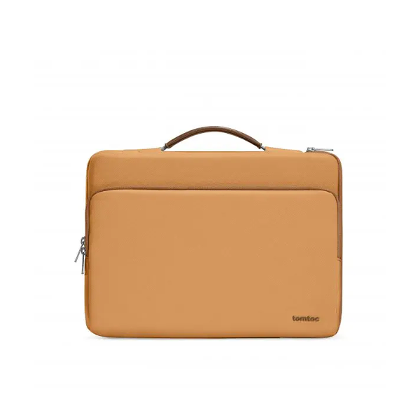 TÚI XÁCH CHỐNG SỐC TOMTOC (USA) BRIEFCASE MACBOOK/ULTRABOOK 14″ BZONZE A14C1Y1