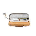TÚI XÁCH CHỐNG SỐC TOMTOC (USA) BRIEFCASE MACBOOK PRO 14″ A14D2B1 – A14D2D1 – A14D2G1 - Ảnh 3