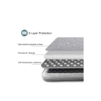 TÚI CHỐNG SỐC TOMTOC (USA) 360° PROTECTIVE MACBOOK PRO 16” BLACK A13-E01D - Ảnh 3