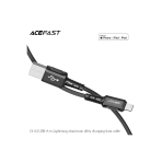 Cáp ACEFAST Lightning (1.2m) - C1-02
