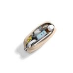 TÚI ĐỰNG PHỤ KIỆN QUỐC DÂN TOMTOC (USA) LIGHT-T12 ELECTRONIC ACCESSORY POUCH 1L – T12S1 - Ảnh 5