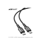 Cáp ACEFAST Type C to Type C (1.2m) - C1-03 - Ảnh 2