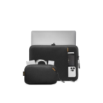 TÚI CHỐNG SỐC TOMTOC (USA) 360* PROTECTIVE KÈM TÚI PHỤ KIỆN CHO MACBOOK PRO 14” A13D2GV – A13D2DV – A13D2B2GP - Ảnh 2