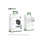 Sạc ACEFAST PD3.0 65W 3 cổng USB-C+USB-C+USB-A (EU) - A13 - Ảnh 2