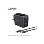 Sạc ACEFAST PD3.0 65W 3 cổng USB-C+USB-C+USB-A (EU) - A13 - Ảnh 3