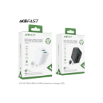 Sạc ACEFAST QC18W 2 cổng USB-A (US) - A35