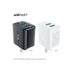 Sạc ACEFAST QC18W 2 cổng USB-A (US) - A35 - Ảnh 2